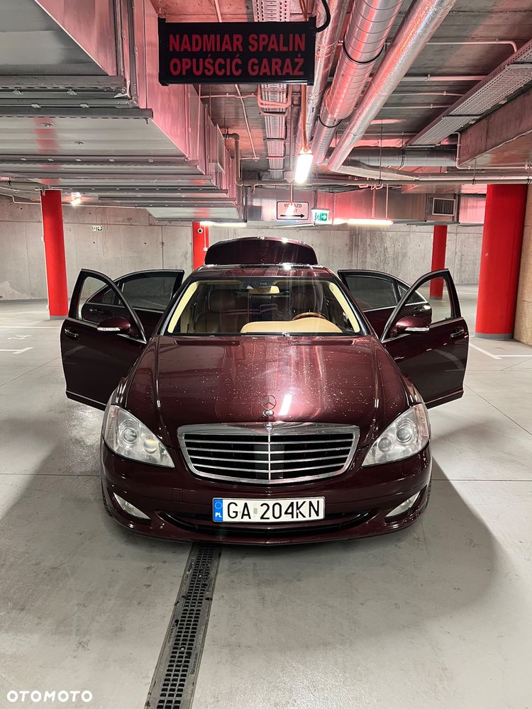 Mercedes-Benz Klasa S 500 L 4-Matic - 8