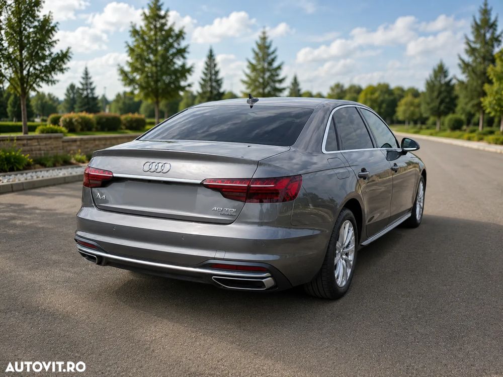 Audi A4 Limuzina 40 TDI quattro S tronic Advanced - 15