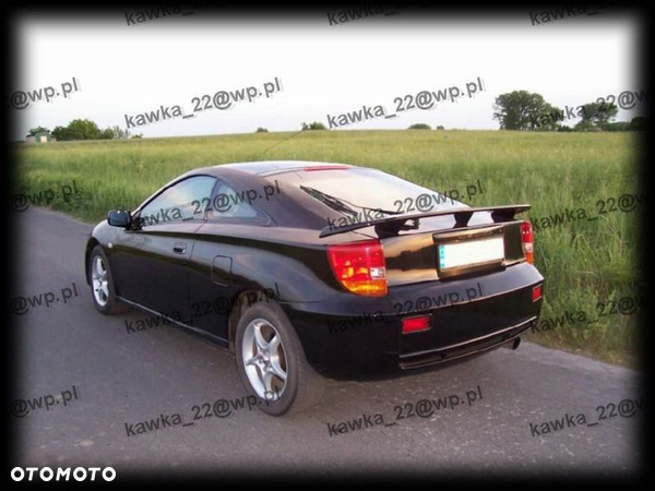 TOYOTA CELICA LOTKA SPOILER NA KLAPĘ PODKŁAD!!