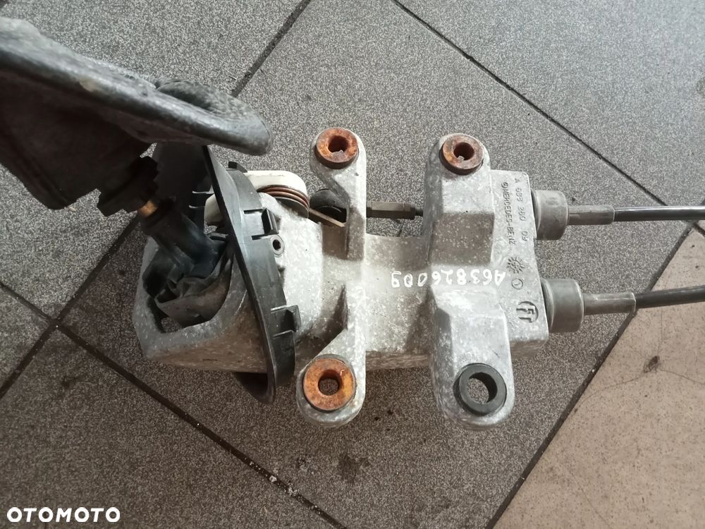 lewarek zmiany biegów vito 638 a63826009 - 2
