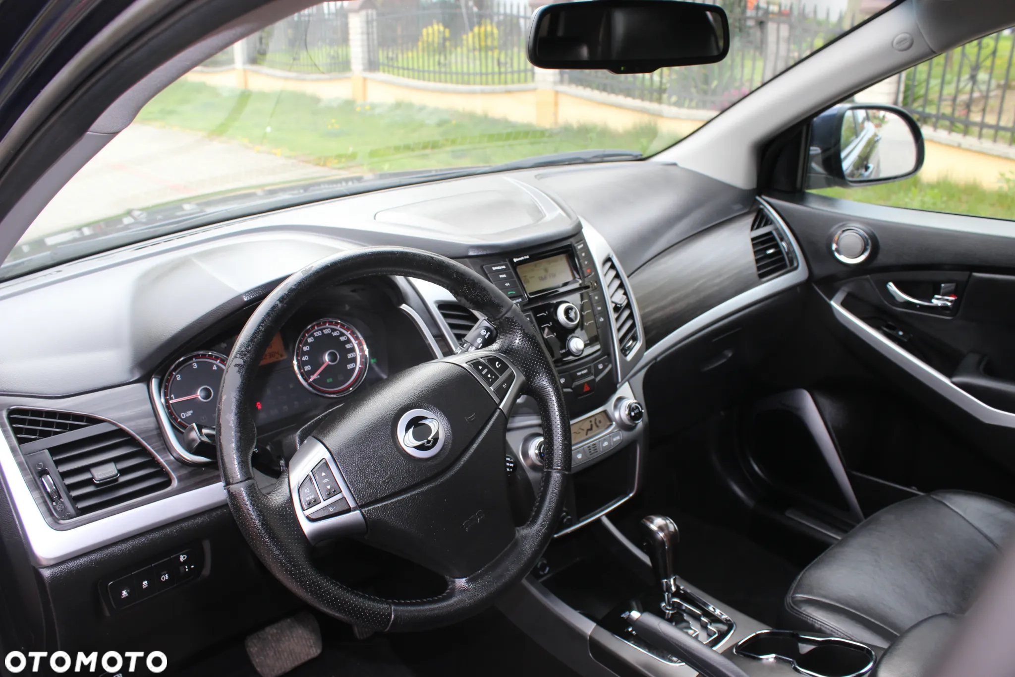 SsangYong/KGM Korando 2.0 E-XDi DPF 4WD Automatik Sapphire - 9