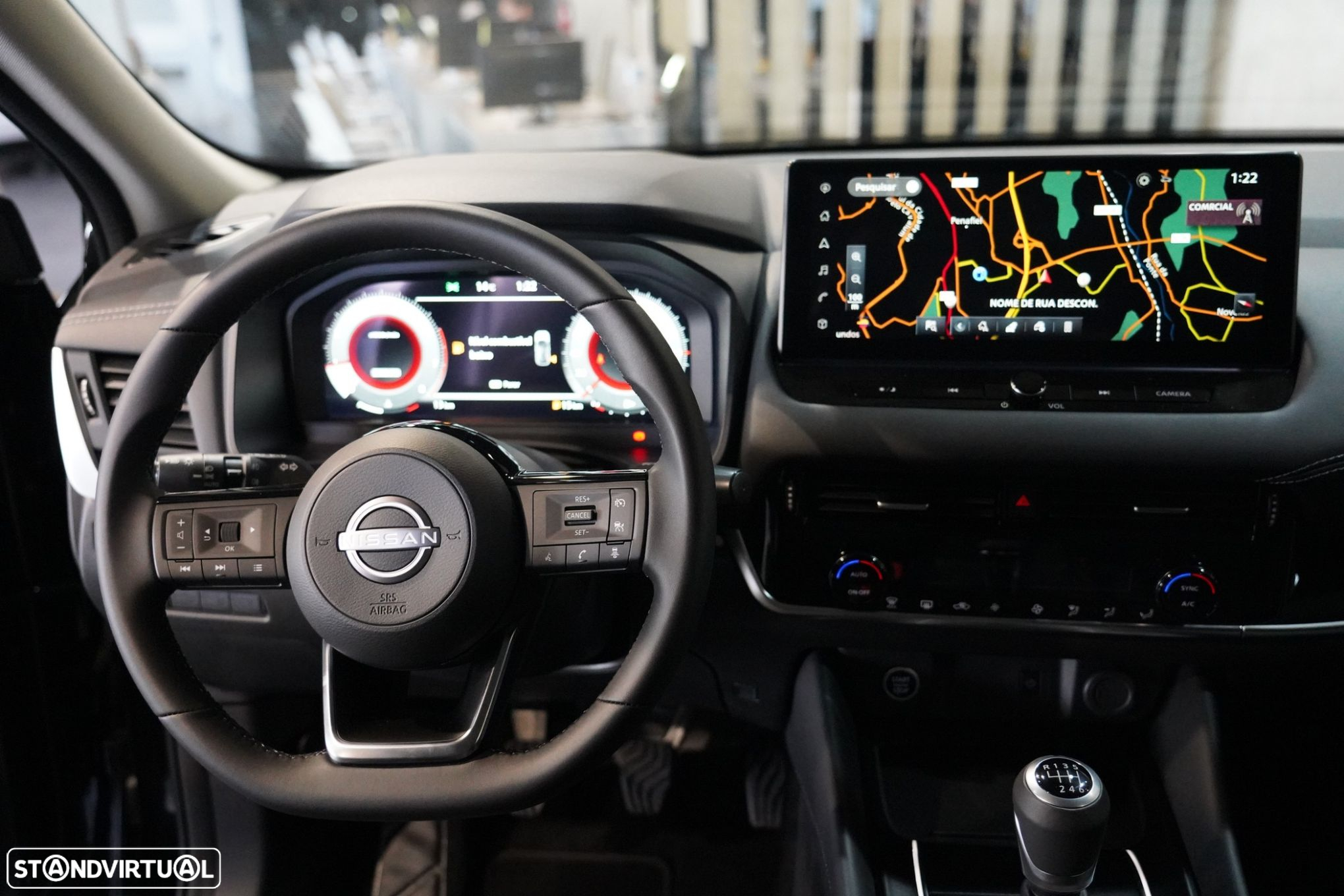 Nissan Qashqai 1.3 DIG-T N-Connecta LED+TT+SKY - 26
