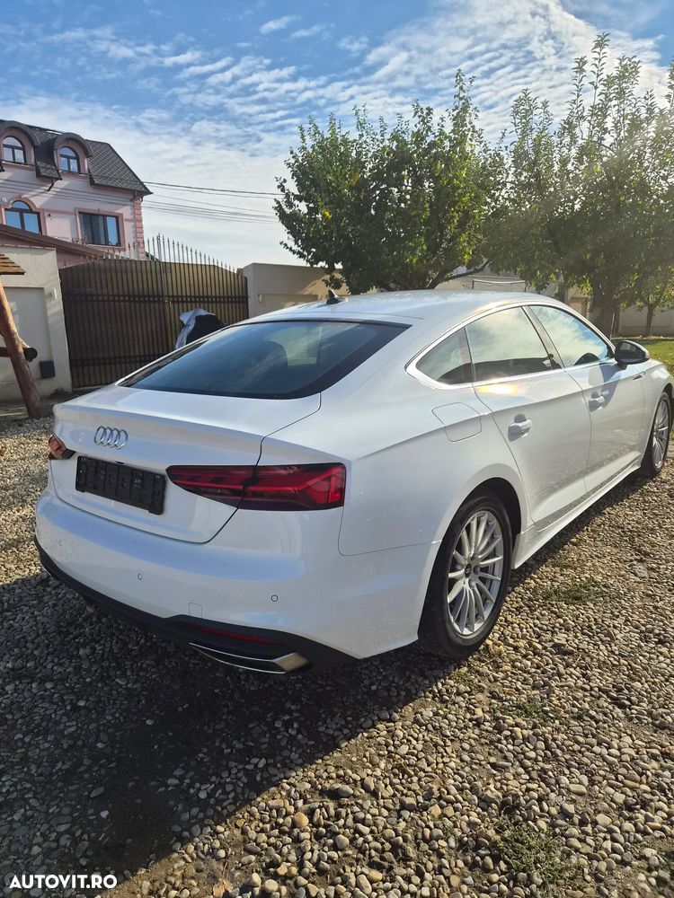 Audi A5 Sportback 2022 photo 3