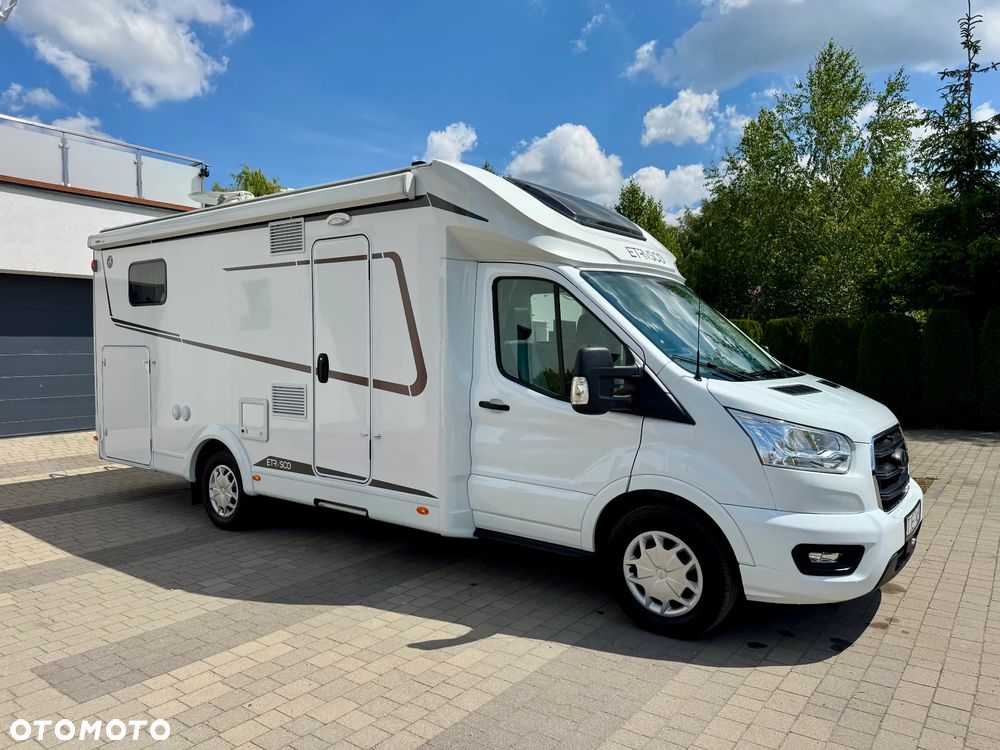 Hymer-Eriba Etrusco T7.3 2024r jak NOWY FV23% tylko 55 tys/km bdb doposaż - 6