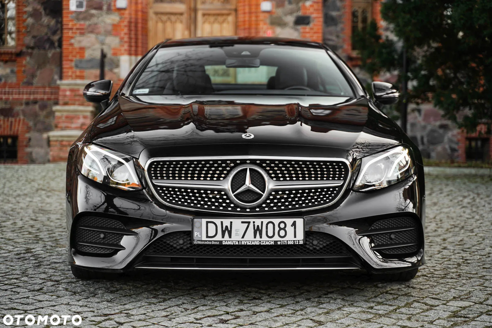 Mercedes-Benz Klasa E 200 Coupe 9G-TRONIC - 6