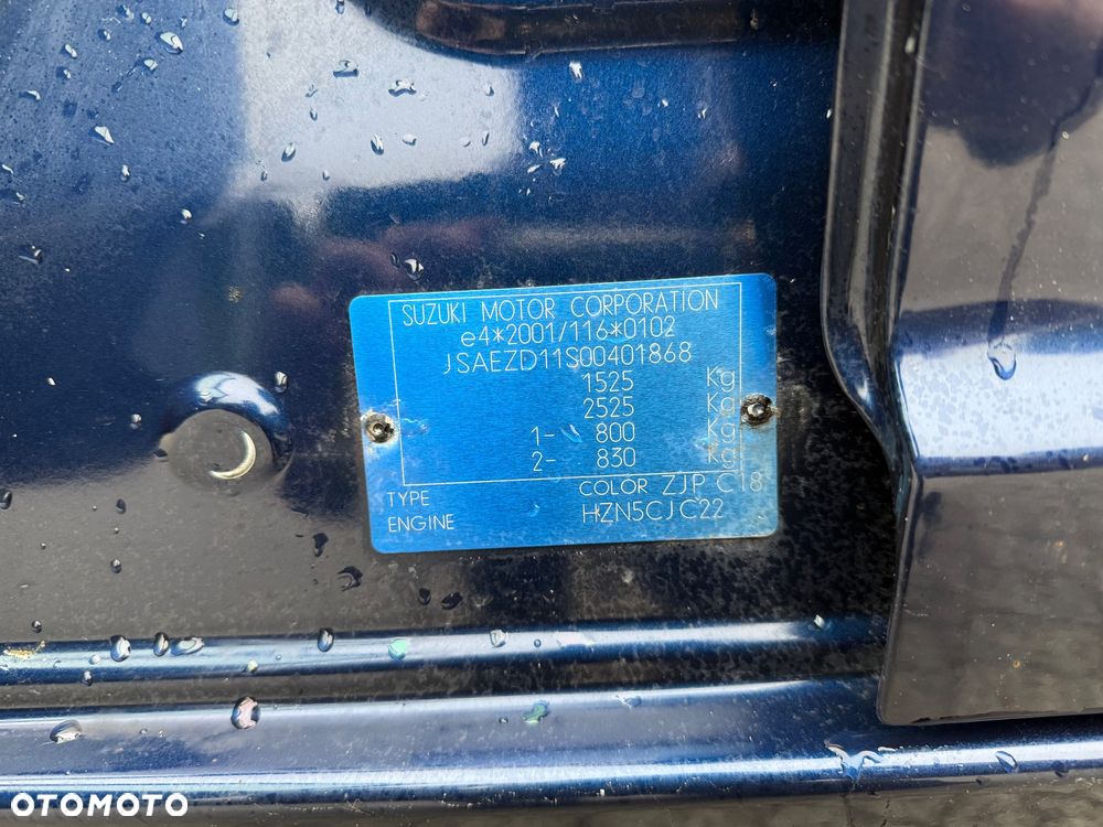 Suzuki Swift 1.3 4x4 Comfort - 24