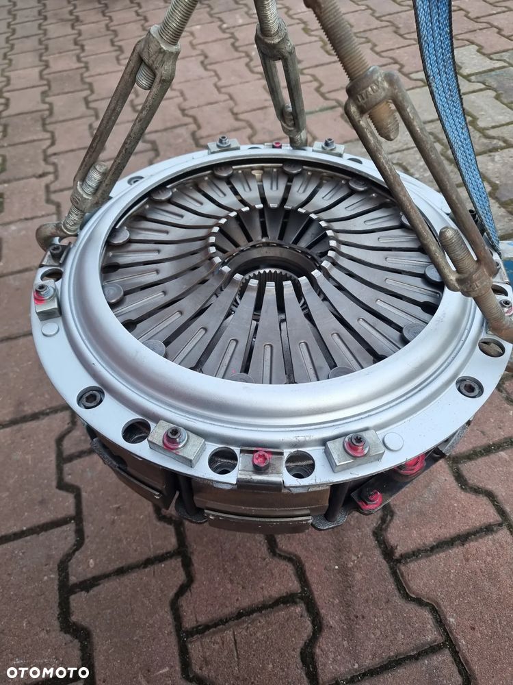 sprzęgło volvo FH4 podwójne dual clutch - 1