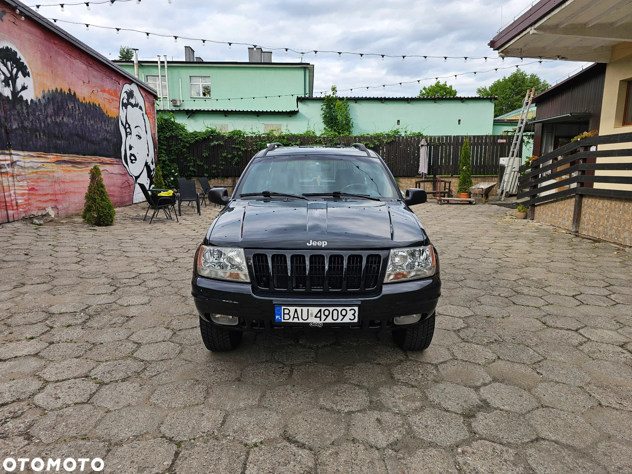 Jeep Grand Cherokee 4.7 Limited - 2