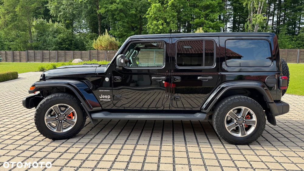 Jeep Wrangler Unlimited 2.2 CRD Sahara - 6