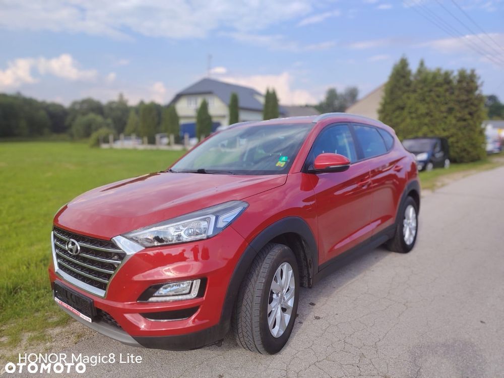 Hyundai Tucson 1.6 CRDi Comfort 2WD DCT - 4