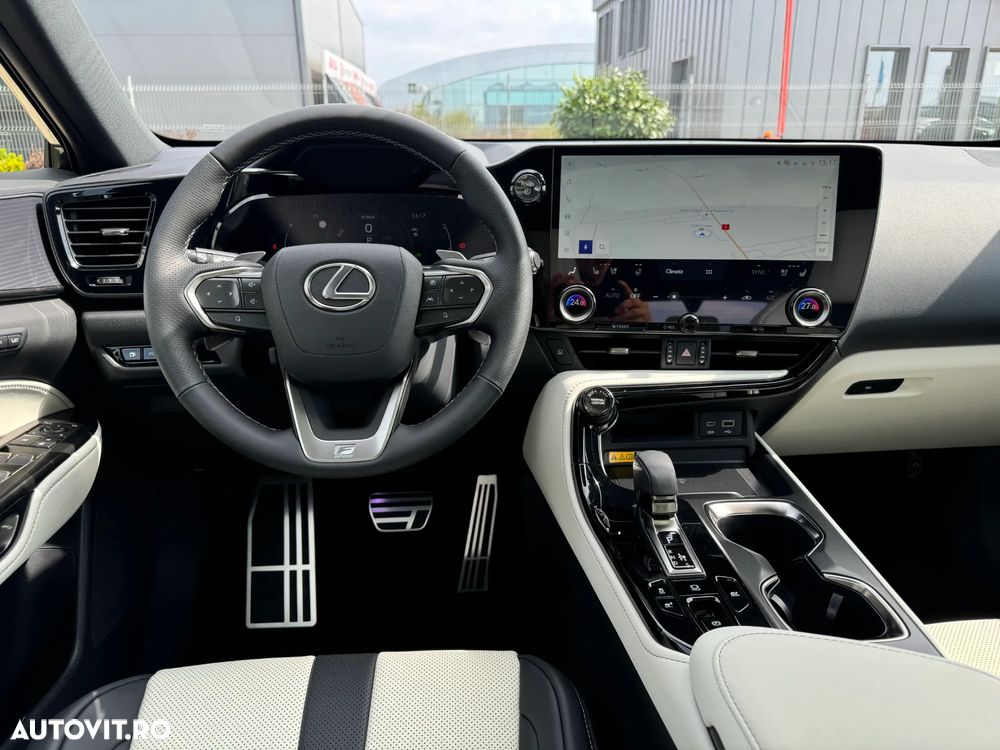 Lexus Seria NX 350h AWD CVT HEV F Sport - 14