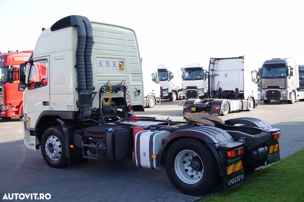 Volvo FM 450 / SISTEM HIDRAULIC / RETARDER / ADR / JANTE DIN ALIAJ / EURO 5 / IMPORTAT - 6