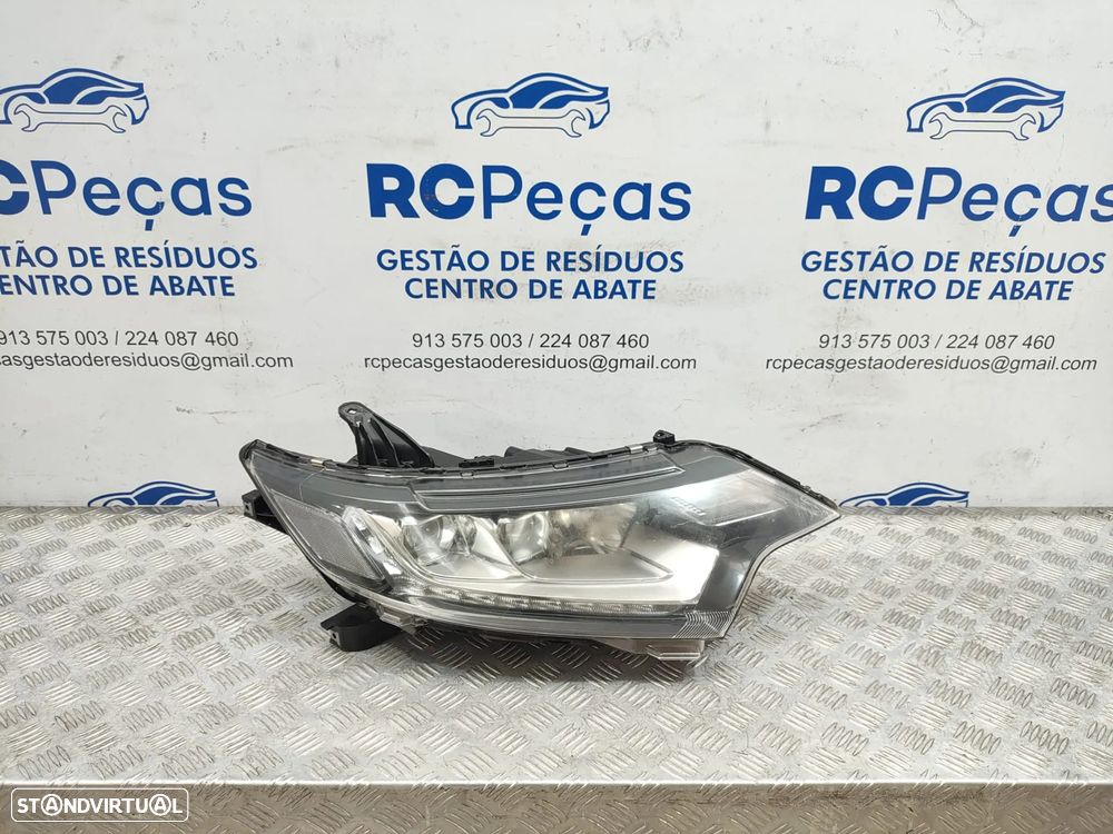 Otica Farol Frente Frontal Direita Xénon LED Mitsubishi Outlander III 3 Mk3 Facelift 2015 a 2021 - 7
