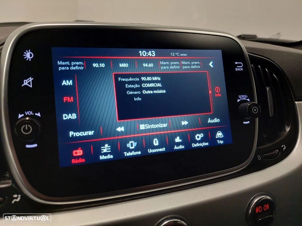 Fiat 500 1.0 Hybrid Sport - 14