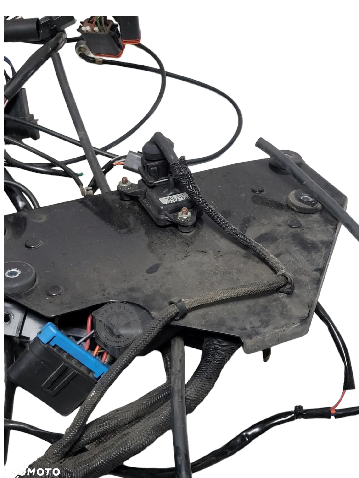 Wiązka elektryczna Harley Davidson Touring Evo wtrysk 70233-97 70985-98 70238-95 - 6
