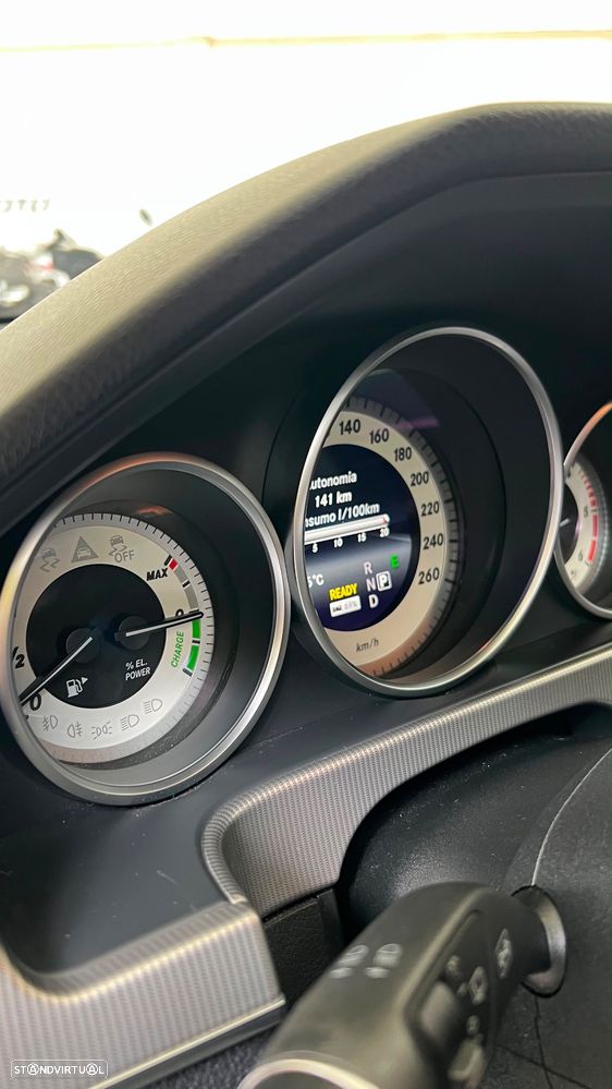 Mercedes-Benz E 300 Bluetec Hybrid Avantgarde - 10