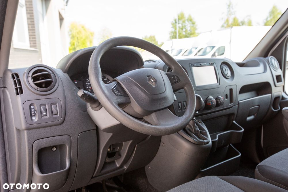 Renault Master 170KM 2.3 KONTENER + WINDA 1000kg - 9