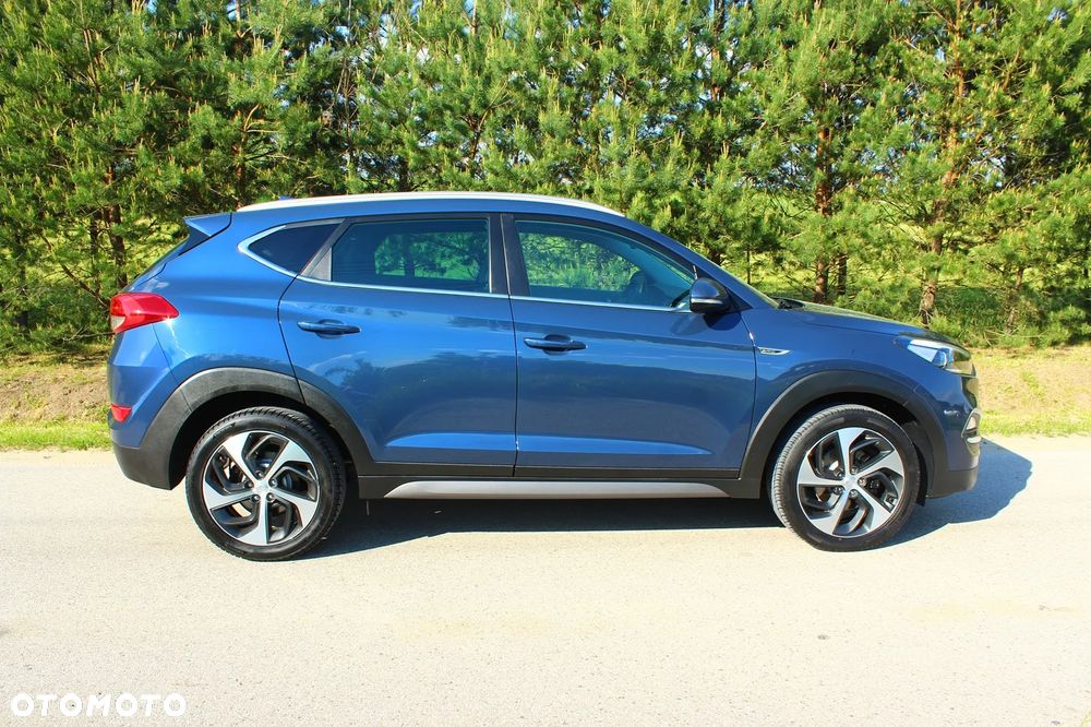 Hyundai Tucson blue 1.7 CRDi 2WD Style - 6