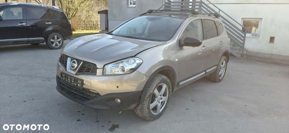 NISSAN QASHQAI +2 LIFT I10 fotel kanapa tyl II rząd - 4
