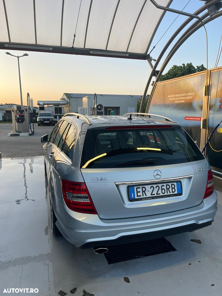 Mercedes-Benz C 220 CDI 7G-TRONIC Avantgarde Edition - 4