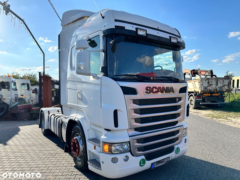 Scania R 440 PDE AdBlue HighLine RETARDER euro 5 Automat Standard - 2