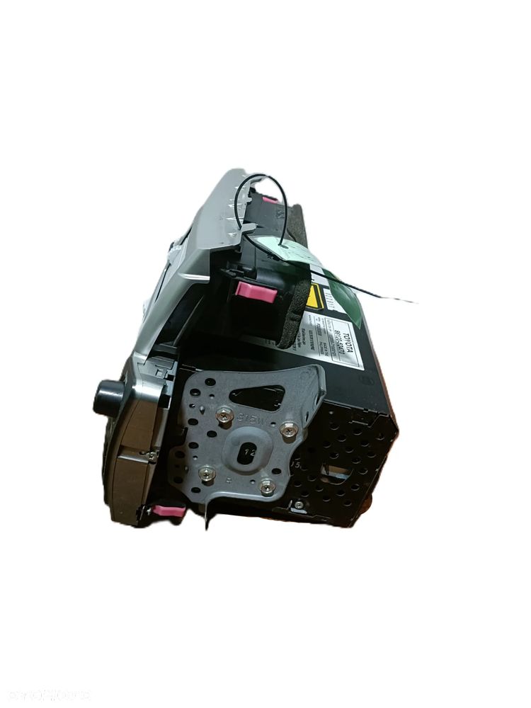 TOYOTA YARIS II 05-11 radioodtwarzacz radioodbiornik radio 8612052470 * - 4