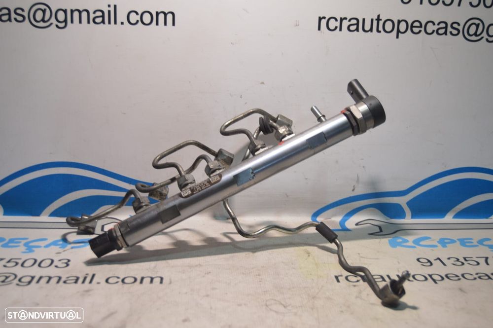 Régua Alta Pressão Common Rail BMW N47D20 7809127 Bosch 0445214182 - 3