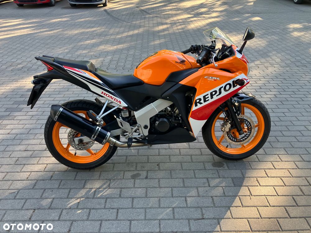 Honda CBR - 3
