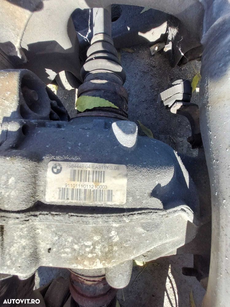 Diferential spate,BMW F10 automat,raport 3.08 - 3