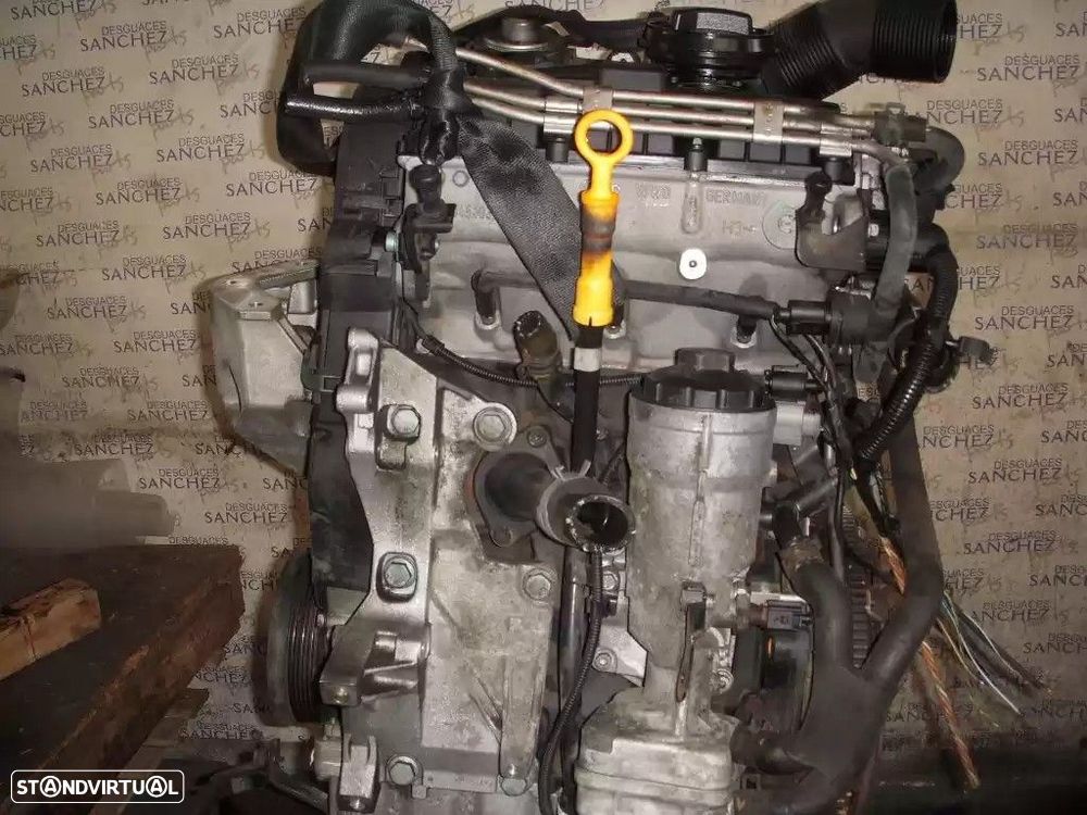 MOTOR COMPLETO SKODA FABIA I 2000 -AMF - 2
