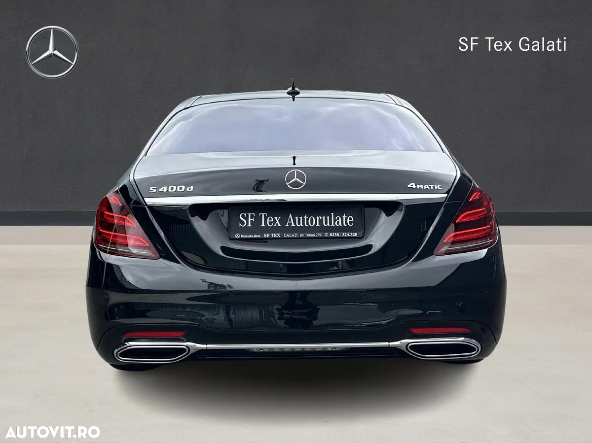 Mercedes-Benz S 400 d 4MATIC Long Aut - 20