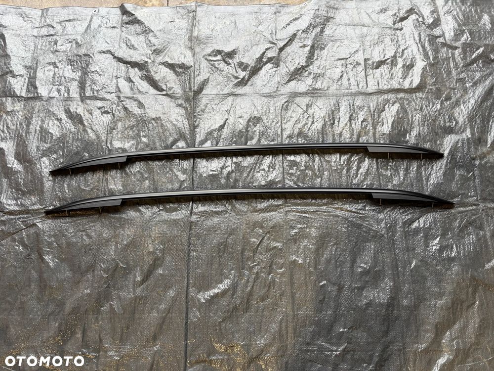 VW Tiguan II relingi dachowe czarny mat 5NA860026 5NA860025 - 1