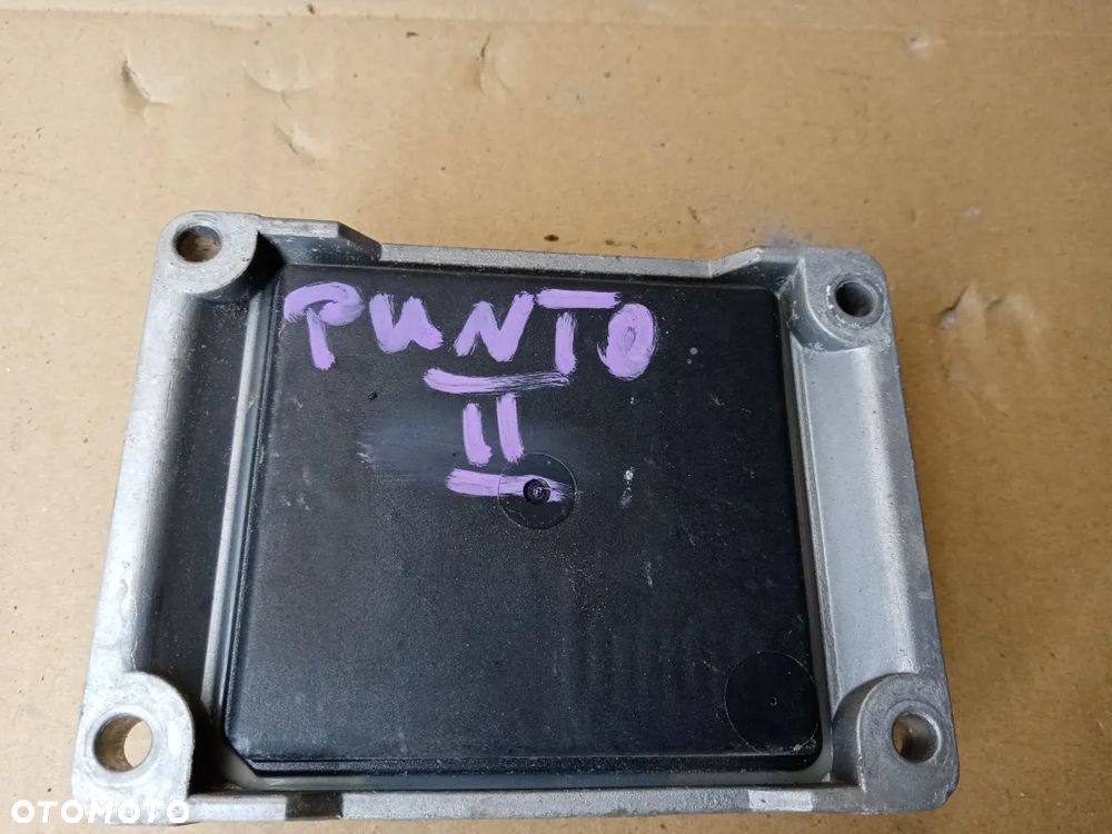 Komputer sterownik silnika Fiat Punto II 2 1.2 16V 0261206753 - 6
