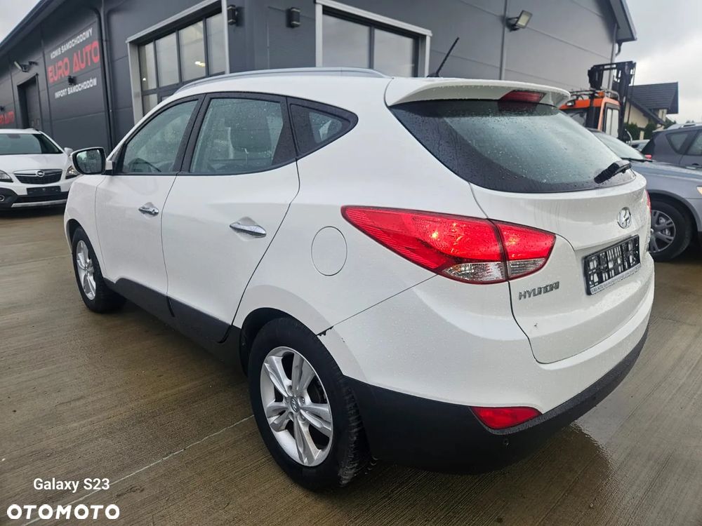 Hyundai ix35 1.7 CRDi 2WD blue Trend - 4