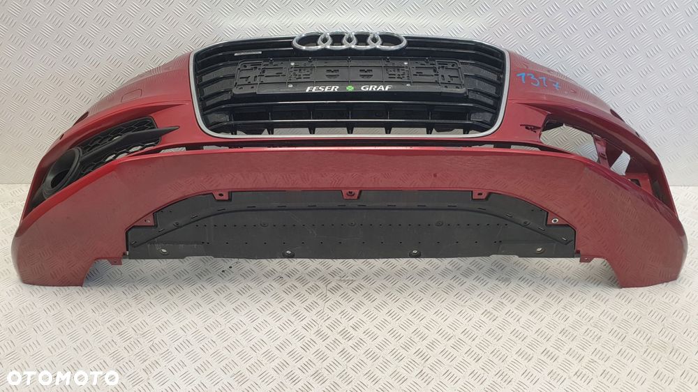 audi a6 c7 s-line 4g 4g0 zderzak przód przedni - 2