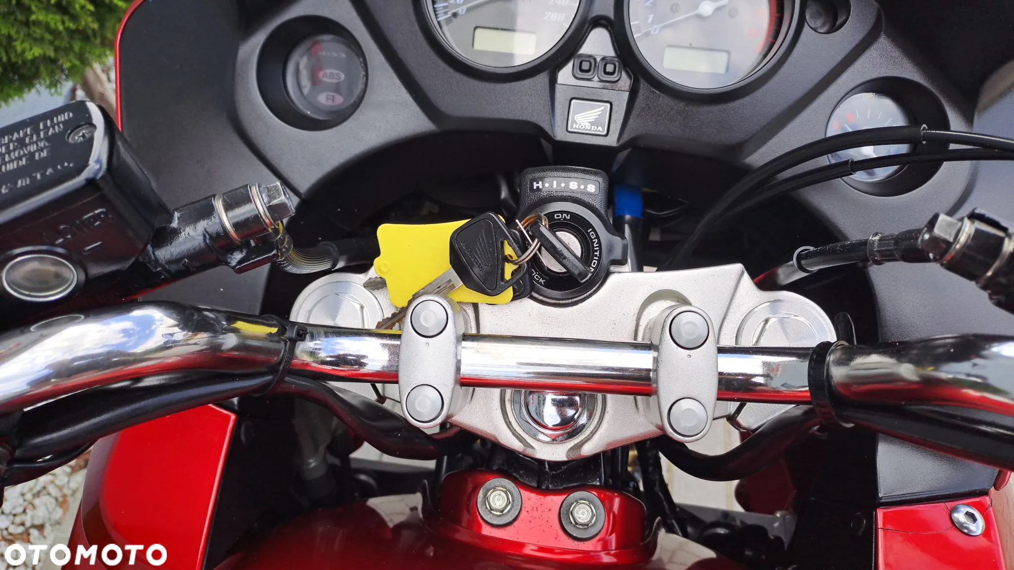 Honda CBF - 25