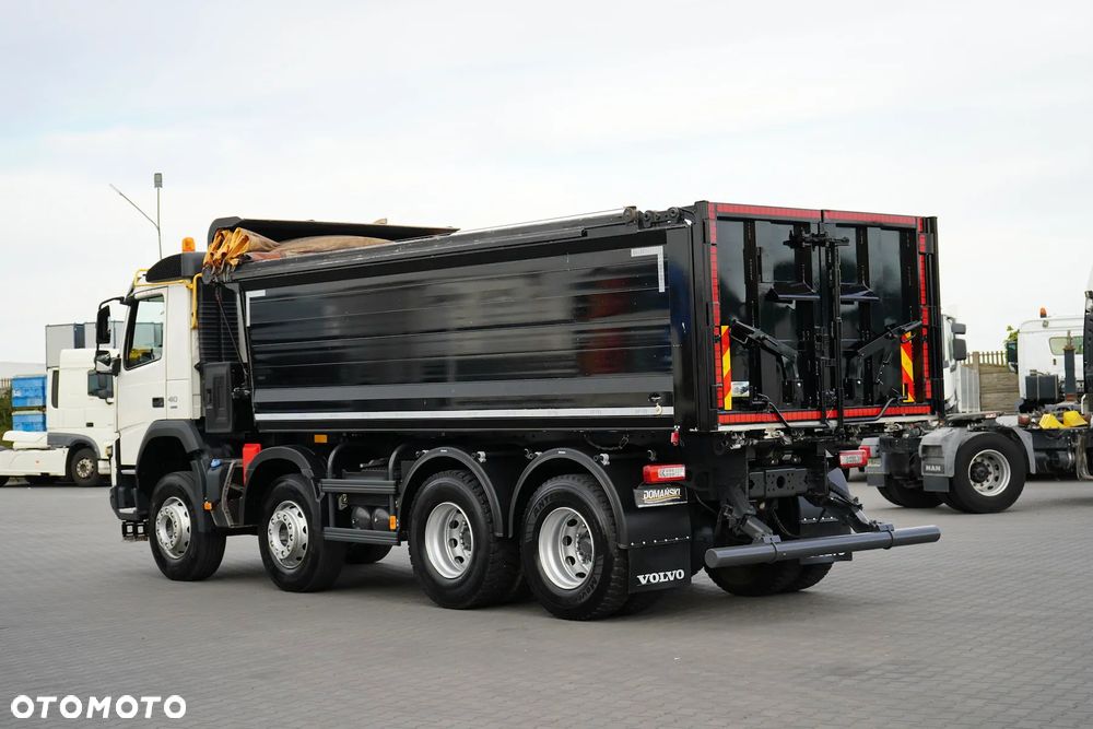 Volvo FMX / 410 / E 6 / WYWROTKA / 8 X 4 / ŁAD. 21 213 KG - 6