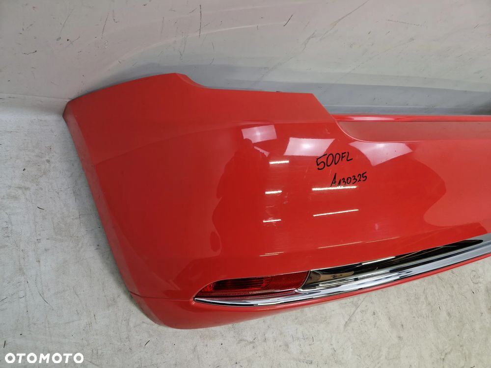 Zderzak tył tylny Fiat 500 LIFT FL - 2