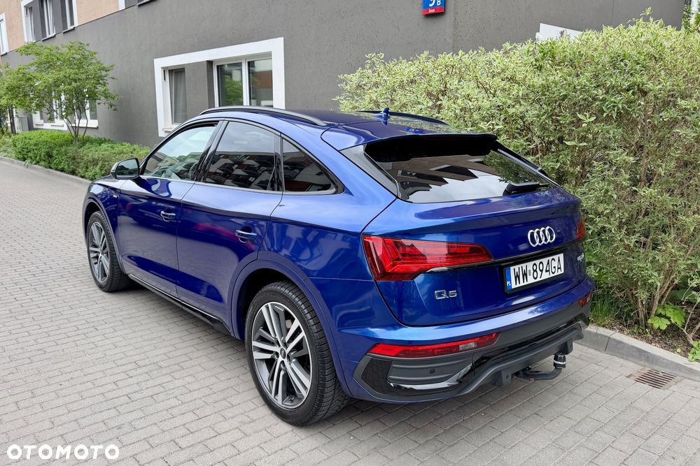 Audi Q5 Sportback 40 TDI mHEV Quattro Advanced S tronic - 5