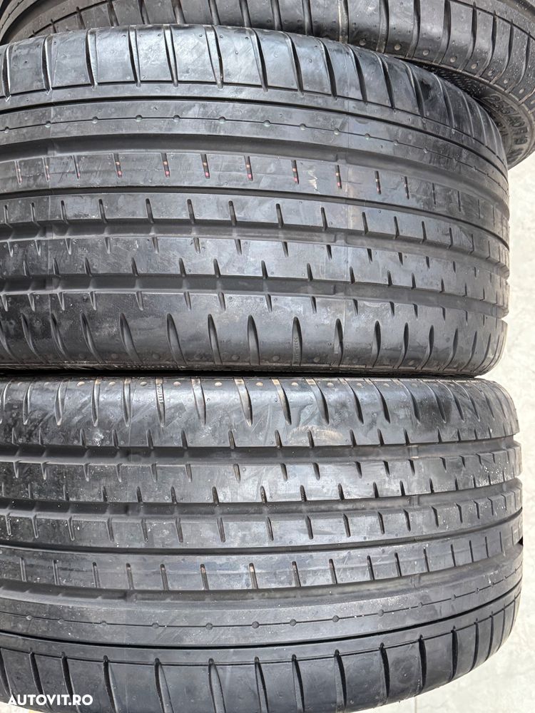 Vând set anvelope 255/40/19-275/40/19 Continental de vară ca noi - 3