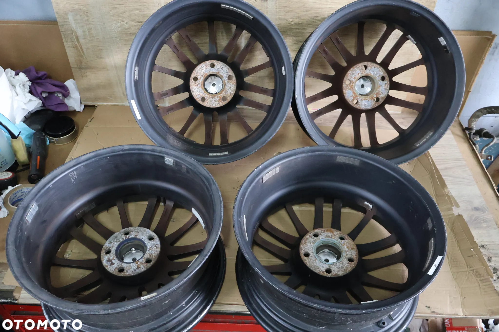 FELGI ALUMINIOWE ALUFELGI 7,5 X 17 HONDA MAZDA NISSAN SUBARU MITSUBISHI 114,3MM - 6