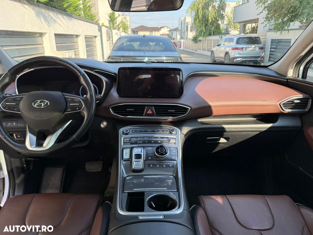 Hyundai Santa Fe 1.6 l 265 CP 4WD 6AT Luxury - 12