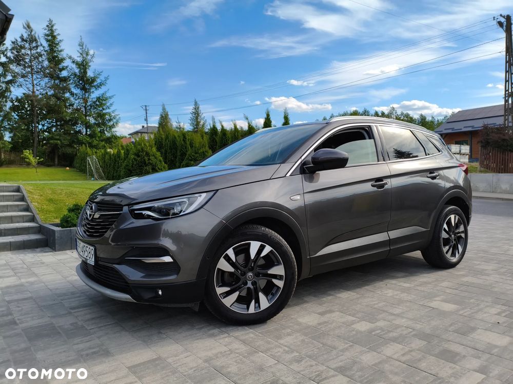 Opel Grandland X 1.2 Start/Stop Automatik Dynamic