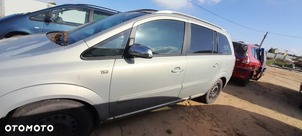 OPEL ZAFIRA B II DRZWI LEWY PRZÓD PRZEDNIE LEWE KOMPLETNE Z167 nr. 13/9