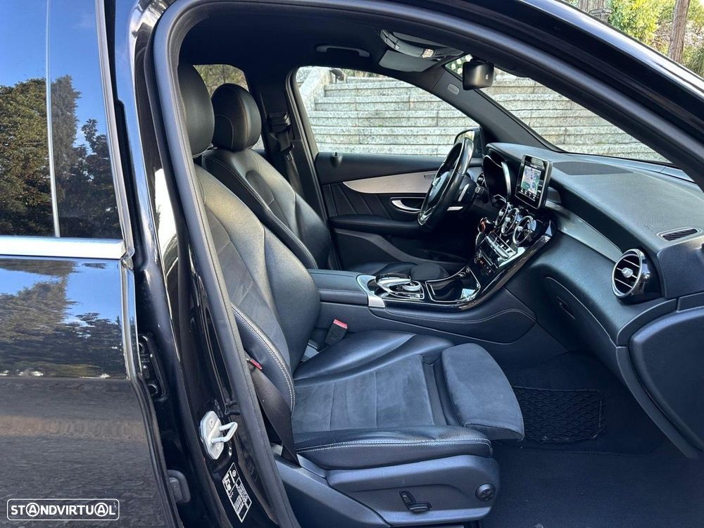 Mercedes-Benz GLC 250 d AMG Line 4-Matic - 13