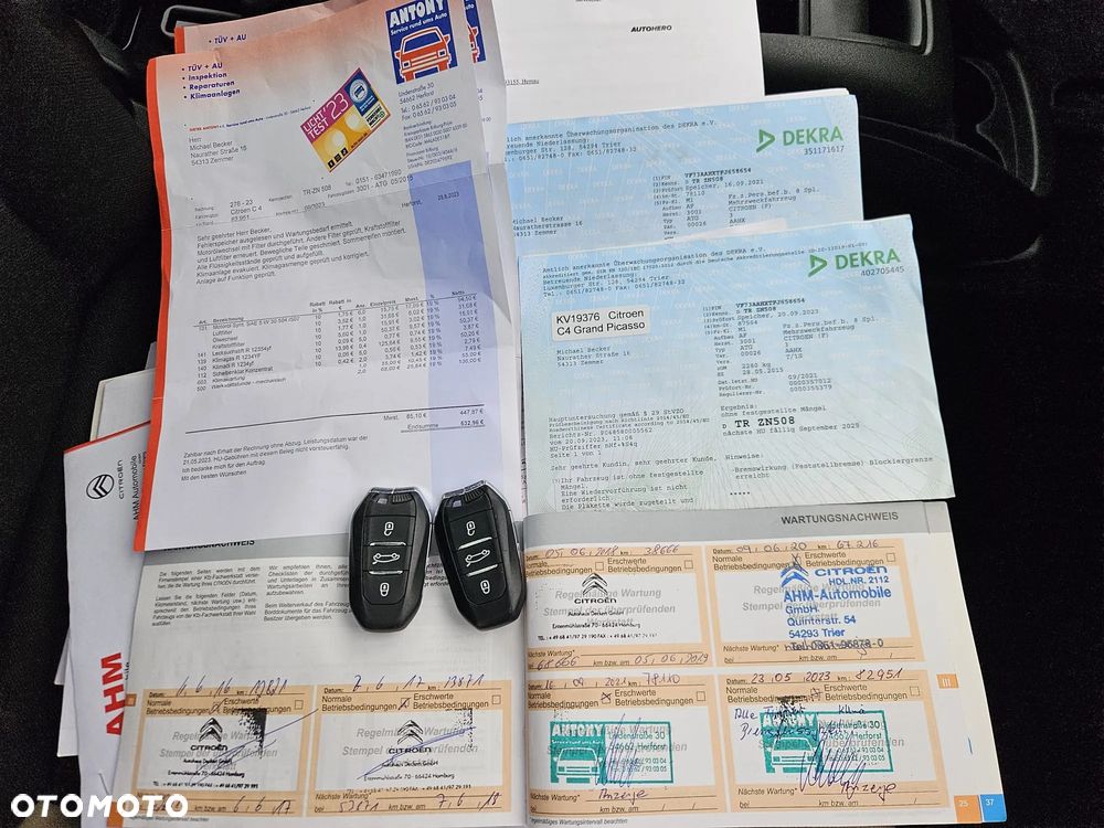 Citroën C4 Grand Picasso BlueHDi 150 EAT6 Exclusive - 39