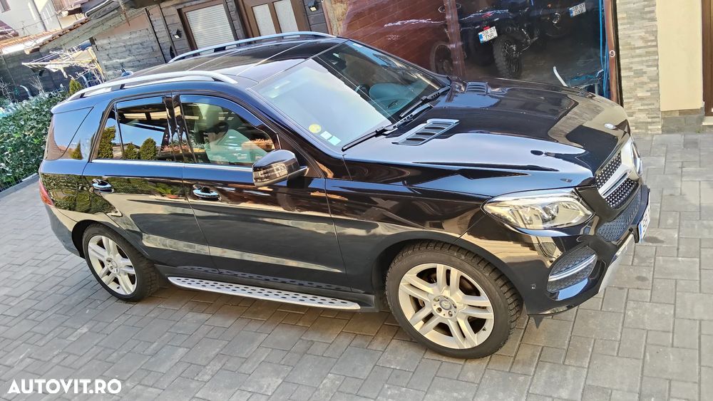 Mercedes-Benz GLE 250 d 4MATIC 9G-TRONIC Exclusive - 1