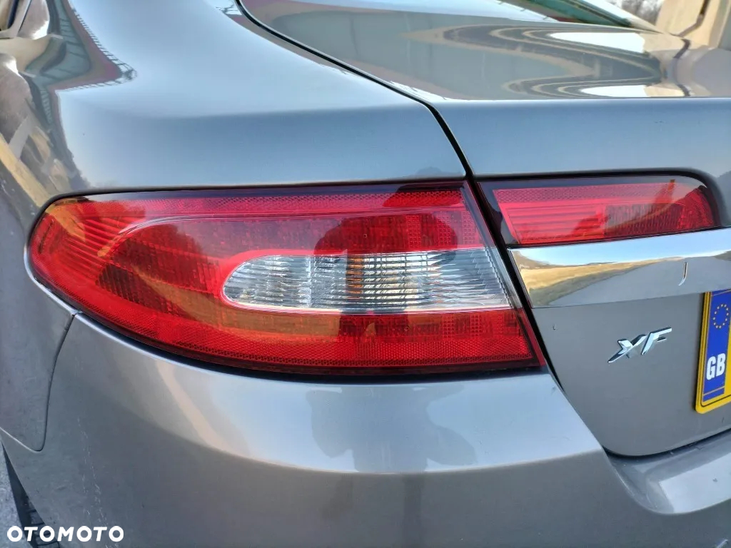 KLAPA KAMERA ZDERZAK PDC LAMPY LAMPA LEWY PRAWY TYŁ TYLNE ĆWIARTKA BŁOTNIK PRAWY PAS TYLNY DUPA LMO JAGUAR XF X250 - 8