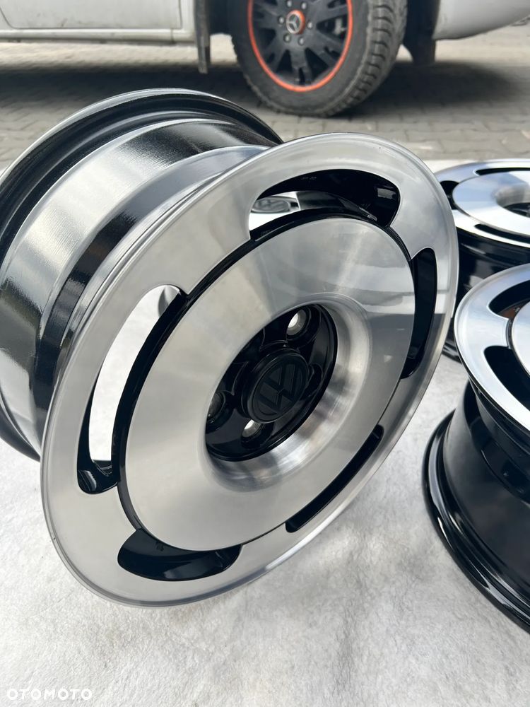 Oryginalne Zabytkowe Felgi VW T4 Multivan 15'' 5x112 - 10