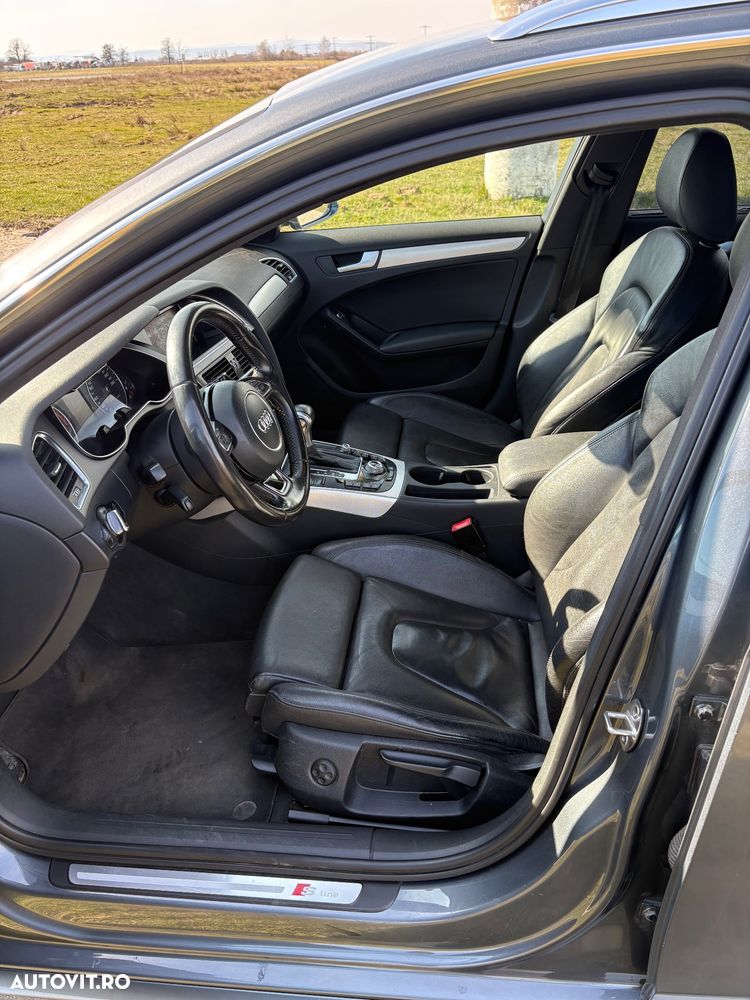 Audi A4 2.0 TDI DPF clean multitronic S line Sportpaket - 11